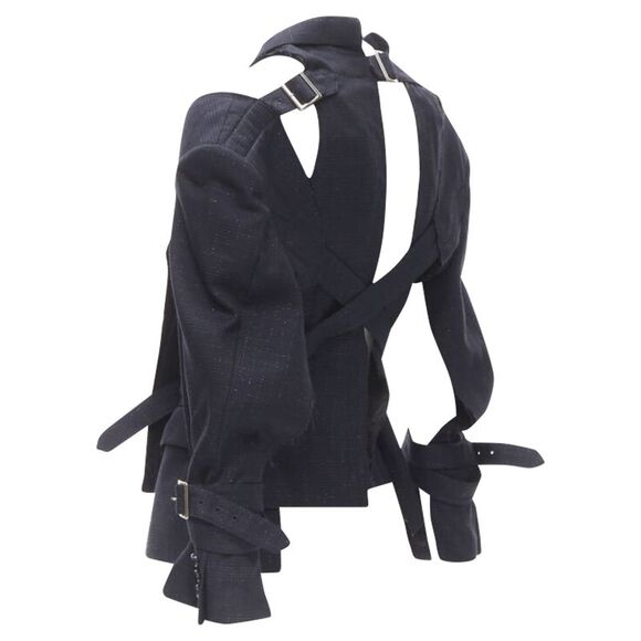 Comme Des Garcons Bad Taste deconstructed jacket - Picture 6 of 6